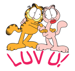 Garfield sticker #23410