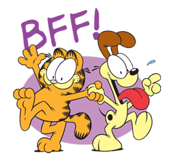 Garfield sticker #23411