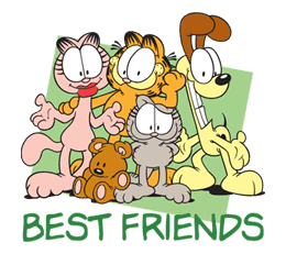 Garfield sticker #23412