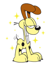 Garfield sticker #23413