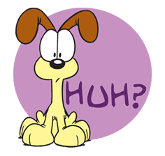 Garfield sticker #23414