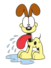 Garfield sticker #23415