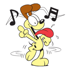 Garfield sticker #23416