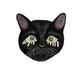 Cute animals sticker(English) sticker #12907128