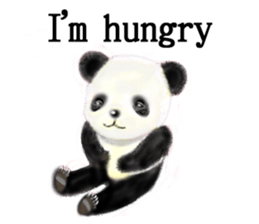 Cute animals sticker(English) sticker #12907138