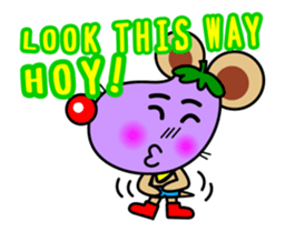 LOOK THIS WAY! sticker #12971704