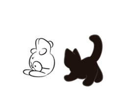 Koby the rabbit sticker #12990613