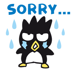 BAD BADTZ-MARU sticker #23854