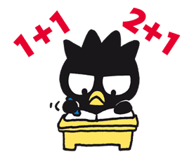 BAD BADTZ-MARU sticker #23861