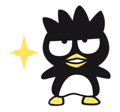 BAD BADTZ-MARU sticker #23862