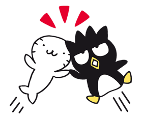 BAD BADTZ-MARU sticker #23863