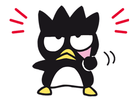 BAD BADTZ-MARU sticker #23864