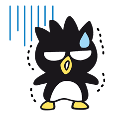 BAD BADTZ-MARU sticker #23868