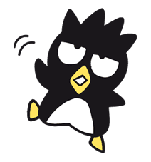 BAD BADTZ-MARU sticker #23869