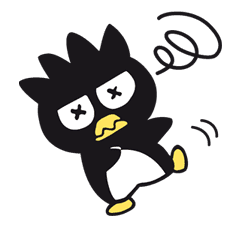 BAD BADTZ-MARU sticker #23871