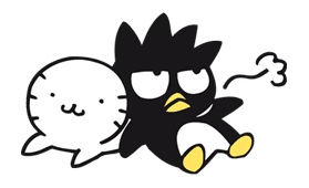 BAD BADTZ-MARU sticker #23872