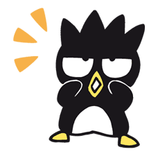 BAD BADTZ-MARU sticker #23873