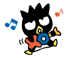 BAD BADTZ-MARU sticker #23874