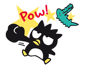 BAD BADTZ-MARU sticker #23875