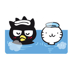 BAD BADTZ-MARU sticker #23876