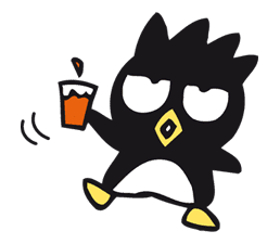 BAD BADTZ-MARU sticker #23878