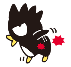 BAD BADTZ-MARU sticker #23883