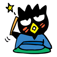 BAD BADTZ-MARU sticker #23885