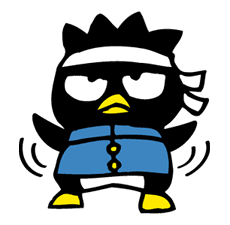 BAD BADTZ-MARU sticker #23886