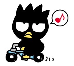 BAD BADTZ-MARU sticker #23888