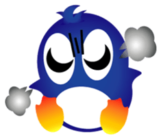 Fairy penguin III sticker #13544702