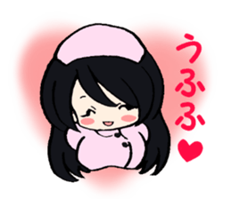 cosplay LADY 01 sticker #13558745