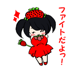 cosplay LADY 01 sticker #13558756