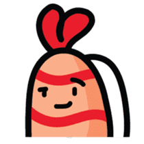 Sushi Land Cute Stickers sticker #13721803
