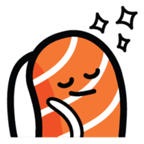 Sushi Land Cute Stickers sticker #13721806