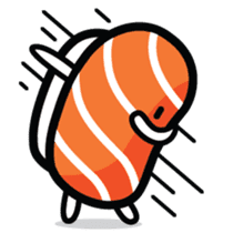 Sushi Land Cute Stickers sticker #13721817