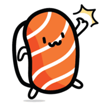 Sushi Land Cute Stickers sticker #13721819