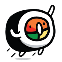 Sushi Land Cute Stickers sticker #13721820