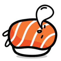 Sushi Land Cute Stickers sticker #13721834