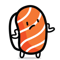 Sushi Land Cute Stickers sticker #13721835