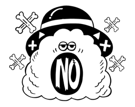 Mr. DREAM sticker #24269