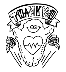 Mr. DREAM sticker #24271