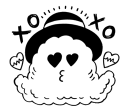 Mr. DREAM sticker #24272