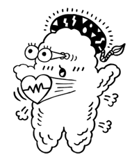 Mr. DREAM sticker #24279