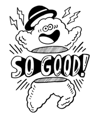 Mr. DREAM sticker #24281