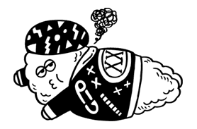 Mr. DREAM sticker #24282