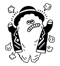 Mr. DREAM sticker #24283