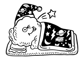 Mr. DREAM sticker #24284