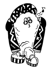 Mr. DREAM sticker #24286