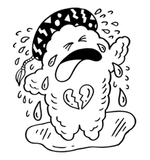 Mr. DREAM sticker #24287