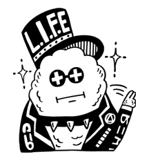 Mr. DREAM sticker #24291